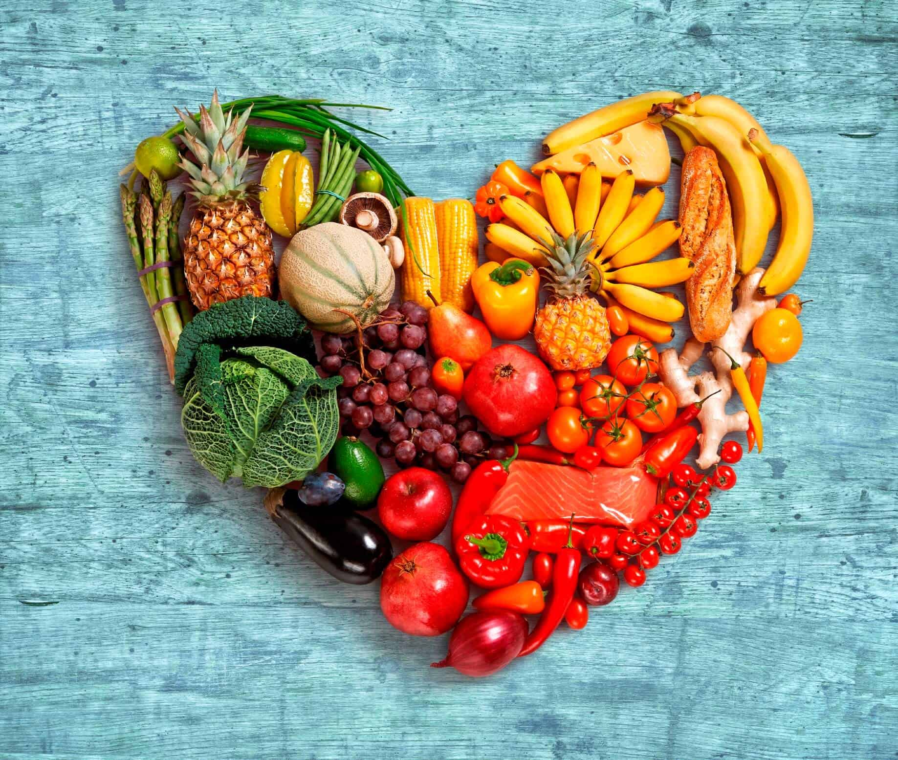 rainbow food heart_square