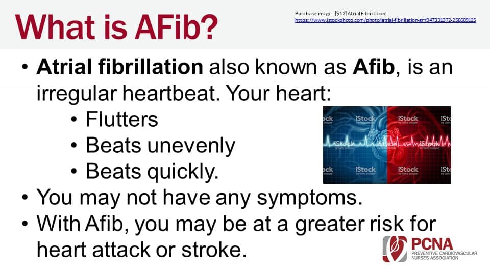 AFib Patient Education Slides AFib Patient Education Slides
