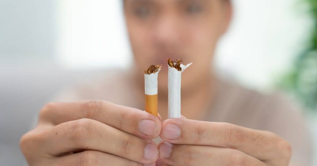 cigarette smoking