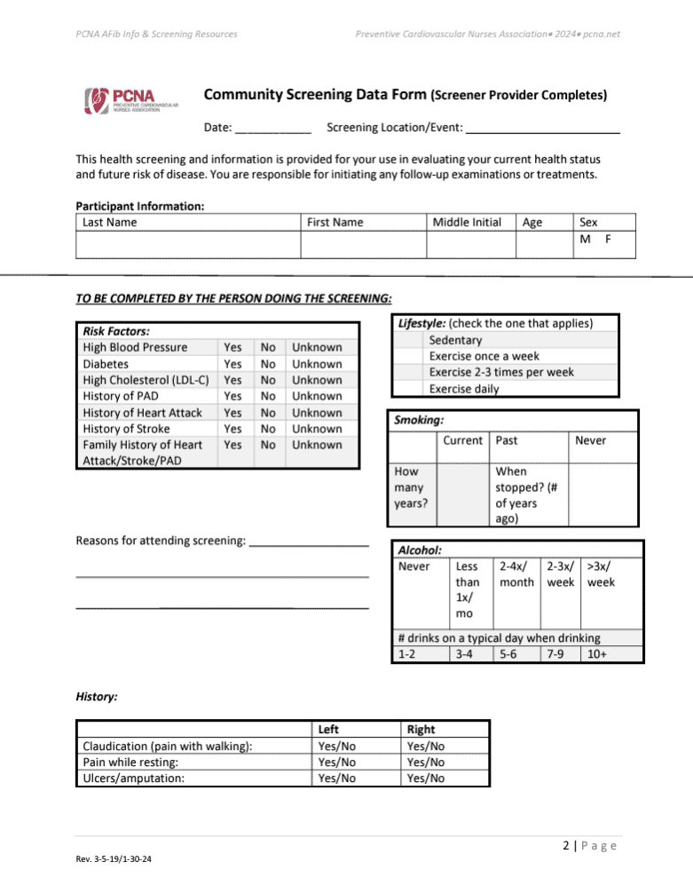 AFibScreening AFibScreening
