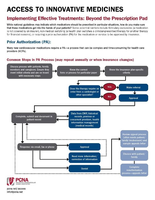 PCNA Access to Innovative Medicines HCP tip sheet 2024